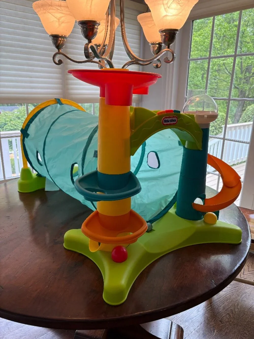 Little Tikes 2-in-1 Activity Tunnel Baby Learning Toys